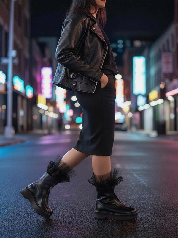 Boots made for walking